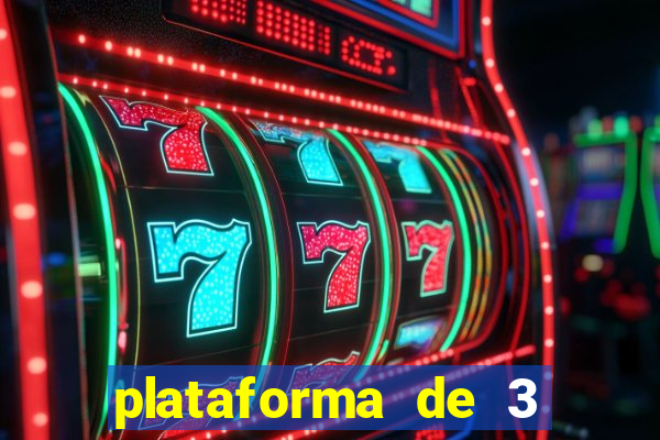 plataforma de 3 reais link